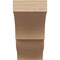 Ekena Millwork 4in. W x 8in. H x 36in. L Asheboro Woodgrain TimberThane Rafter Tail, Primed Tan RFTUR04X08X36ASHRCPR - alternate 2